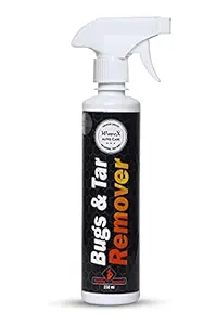WaveX Bug and Tar Remover 350 ml | Removes Bugs, Tar and Insect residues Without damaging The Paint | Clears Above Surface Defects Easily