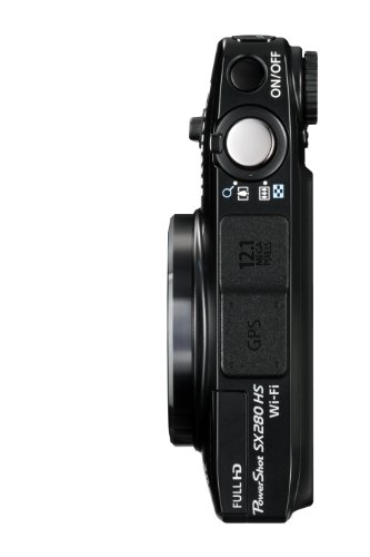 Canon PowerShot SX280 HS Appareil photo num  rique compact 12 1 Mpix Zoom optique 20x Noir