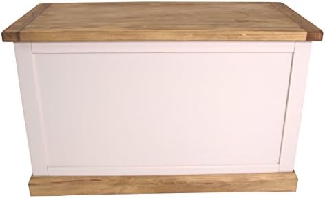 CBC Cabinets Blanket Box, Wood, Waxed