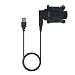 Produktbild Big-Mountain für Garmin Fenix 3 / HR Quatix 3 Uhr USB Data Charger Ladekabel Adapterkabel Netzkabel (Schwarz)