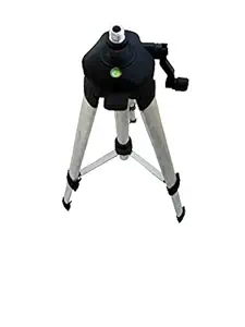 Kuber KTS-1 Laser Level Tripod, 3.93 Ft./1.2m Telescoping Level Stand,Aluminum Alloy Automatic Self Leveling Level Tripod,Lightweight Portable Construction Tripod,Level Stand Tripod with Bag