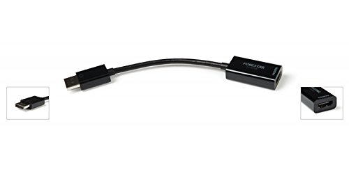 Preisvergleich Produktbild Adapter DisplayPort 1.2 auf HDMI Fonestar 15 cm