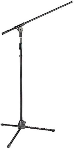 Performance Plus MSCS-1 Deluxe Tripod Microphone Stand & Boom Combo