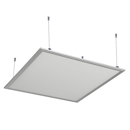 Preisvergleich Produktbild Anten® Warmweiß 60x60cm 40W 2700LM Panellampen Pendel Deckenleuchte LED Panel Deckenlampe Energiespar 2800-3200K mit Befestigungsmaterial + LED Treiber + Seilset