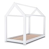  Die Holzlatten dieses Kinderbettes sind aus 100 % Massivholz gefertigt und sind durch ihre Beschaffenheit besonders kinderfreundlich.