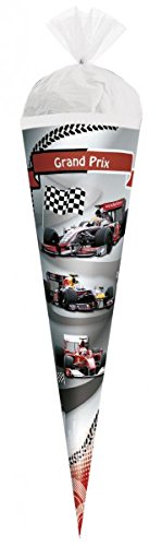 Preisvergleich Produktbild Schultüte Schultüten Grand Prix FORMEL 1 35 cm