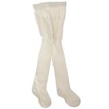 Baby Girls Plain Cotton Rich Lycra Tights