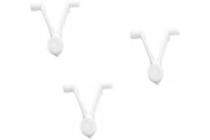 Duraol Clips de Rechange I 3 pièces I Pièces détachées pour épuisette, aspirateur de Fond & Brosse de Piscine I Accessoires de Haute qualité I Pièces détachées pour Accessoires