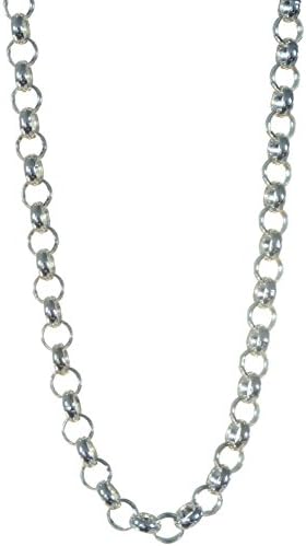925 Sterling Silver Gents/Men Belcher Chain - 24", 21 Grams