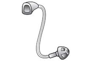 GN RESOUND ReSound Surefit Thin Tube Pack of 5 Right (-1b)