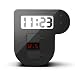 Produktbild JenNiFer 12V/24V Motorradreier 4.6A Dual USB Phone Charger Mit Electronic Watch Clock