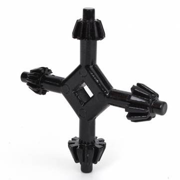 Bheema 4 Way Chuck Key für Bohrmaschinen Bohrmaschine 6-13mm Universal- Key Chuck - 2