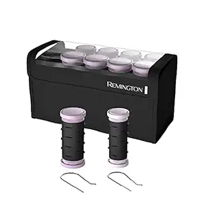 Remington H1015 Compact Ceramic Worldwide Voltage Hair Setter, Hair Rollers, 1-1 ? Inch, Pink