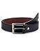 Mens Black Leather Belt RS.185.00