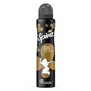 Spinz Deo Black Magic, Jasmine, 200 ml
