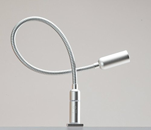 4W LED Bettleuchte dimmbar Leseleuchte Flexleuchte Nachttischlampe Bettlampe Leselampe - 8