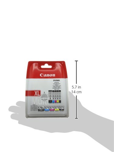 Canon PGI-570XL/CLI-571 PGBK Combo, schwarz - 2