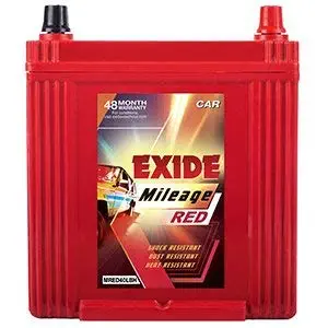 Exide FMI0-MI45D21LBH Mileage 12V 45Ah Front Car Battery