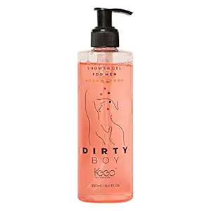 Keeo Sugar Daddy Dirty Boy Refreshing Sweet Scented Body Wash Shower Gel for Men (250 ml)