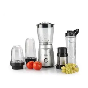 Glen Multi Function Active Blender 350 Watt with 4 Jar Silver (SA4048NMF)