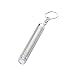 Produktbild Tragbare runde Mond-geformte Aluminiumlegierung 160LM Mini-LED-Taschenlampen-Fackel beleuchtet mit Keychain LED-Birnen