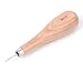 Produktbild LANDUM Lederhandwerk Werkzeuge 3mm 4mm 5 / 6mm Leathercraft Stitching Ahle Werkzeug zum Nähen Diamant Punkt Maker - 3 MM