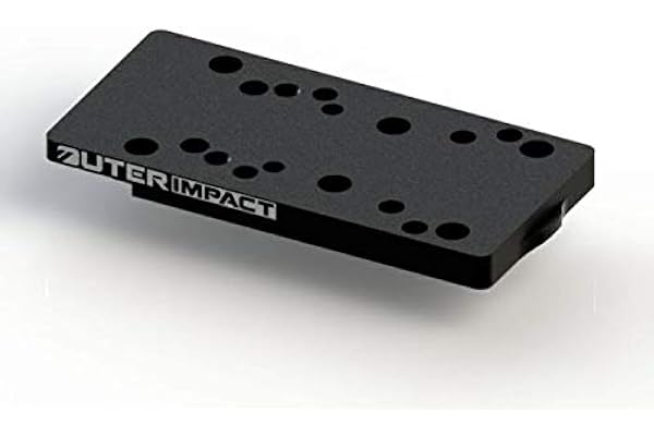 X-Targets Outerimpact Red Dot-adapter kompatibel med SIG P320-X5