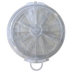 AUTOGYRE AERATEUR A VOLETS EXTRA-PLAT D.156MM