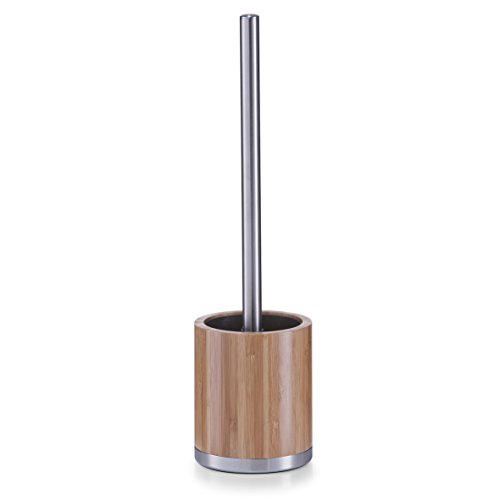 Zeller 18347 WC-Bürste, Bamboo/Edelstahl / ø 9.6 x 36.5