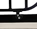 Dreambaby Chelsea Xtra-Tall Auto-Close Gate set - 1 gate + 2 extensions  (Fits 71cm-107cm) Black