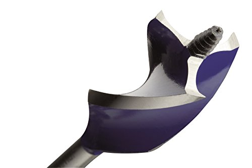 Irwin Blue Groove 6X Holzbohrer 20 mm, 3 Schneiden mit Sporne, 1/4in-6kant-Schaft, 10506622 - 2
