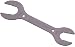 Produktbild Icetoolz Gabelschlüssel für Fahrrad-Steuersatz / Lenkungslager, aus Chrom-Molybdän, 4-in-1