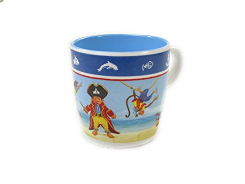 Spiegelburg 12784 Melamin Tasse Capt'n Sharky