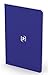 Produktbild OXFORD 400076455 Notizheft Pocket Notes 10er Pack 9x14 cm 48 linierte Seiten royalblau - für individuelle Notizen Skizzenbuch Taschenbuch Reisebuch Notizblock Notebook Travel Diary