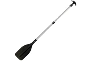 Saarwebstore Teleskop Paddel 2 & 3 teilig bis 1,2m ausziehbar Notpaddel Stechpaddel Zwei Größen Hilfspaddel