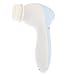 Pixnor 7 in 1 Electric Face and Body Cleaner Face Massager Skin Spa Machine With Cleaning Brush, Body Exfoliator, Massager and Make-up Sponge (2015 New Green)