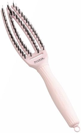 OLIVIA GARDEN Fingerbrush Combo Small Pastel Pink