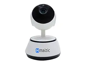 Maizic Smartpup WiFi 1080P CCTV Smart Net Ip 360 Degree Camera, Calling, Alarm, Night Vision, No WiFi Operation Function