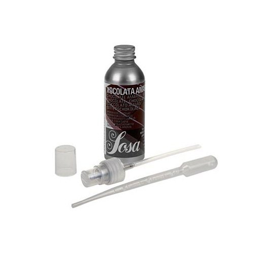 Preisvergleich Produktbild SOSA Aroma dunkle Schokolade, flüssig, 50g.