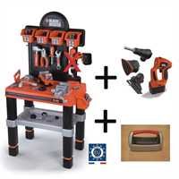 Preisvergleich Produktbild Smoby BLACK & DECKER Werkbank inkl. eVo Multifunktionswerzeug