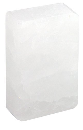 Osma Bloc - Alum Block (Soothes Shaving Irritation) With Clear Perspex Case 100g