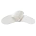 MIILYE Lint Free Under Eye Gel Pads with Smooth Front Side and Collagen Back Side Patches For Pro Salon and Individual Eyelash Extension, Facials (Pack of 50 Pairs)