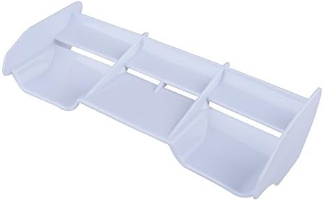 White Down Force Rear Wing (WT) 1:8 Buggy RC Cars Off Road