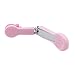 VWH Cartoon Nail Clipper Stainless Steel Toenails Fingernails Fingers Manicure Trimmer Tool (pink)