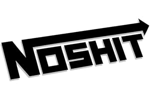 Decus Noshit NOS L 0108 (Nero) // Adesivo OEM JDM Style Vinyl Transfer