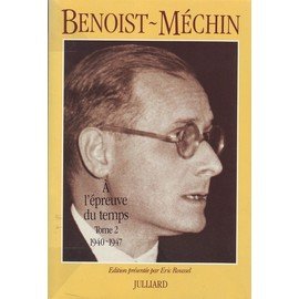 couverture de : A l'&eacute;preuve du temps. T.2  1940-1947