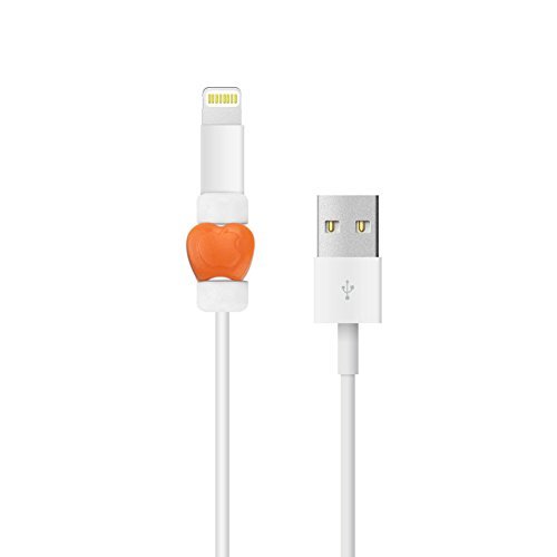 butefo Ladekabel Displayschutzfolie saver-apple USB Lightning Kabel protector-protect Ihr OEM USB Datenkabel für iPhone 4 4S 5 5 C 5S 6 6 + 6S 6S + Plus Handy, iPod & ipad-perfect für Reisen und Unterwegs