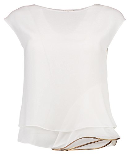 Preisvergleich Produktbild Dorothee Schumacher Damen Bluse Vibrant Play - weiss - 38