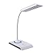 Produktbild Daffodil LEC200 USB LED Lampe - USB Schreibtischlampe / Tastaturlampe / Leselicht / Leselampe - mit 22 superhellen LEDs - PC sowie MAC kompatibel - eingebauter Akku - keine Batterien notwendig (Weiß)