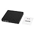 Produktbild Nowakk Externes DVD-ROM-Laufwerk USB 2.0 CD/DVD-ROM CD-RW-Player Brenner Slim Portable Reader Writer Recorder für Laptop